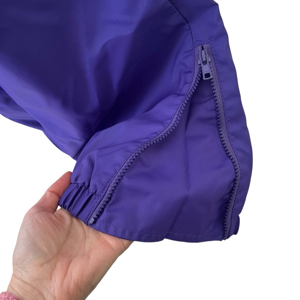 Vintage men’s Obermeyer nylon ski pants purple M - Picture 9 of 13